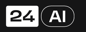 Логотип 24AI