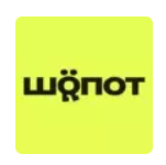 Логотип Шöпот (Шёпот)