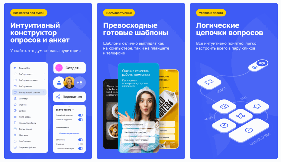 Скриншот сервиса WebAsk